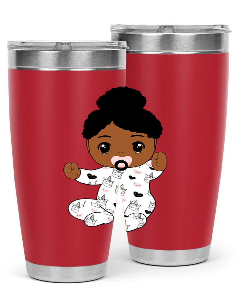 Black baby style 5#- women-girls- Tumbler