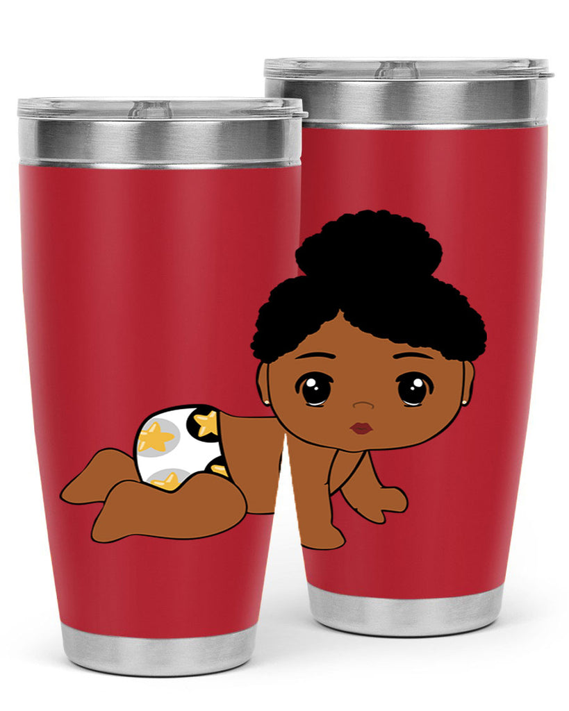 Black baby style 6#- women-girls- Tumbler