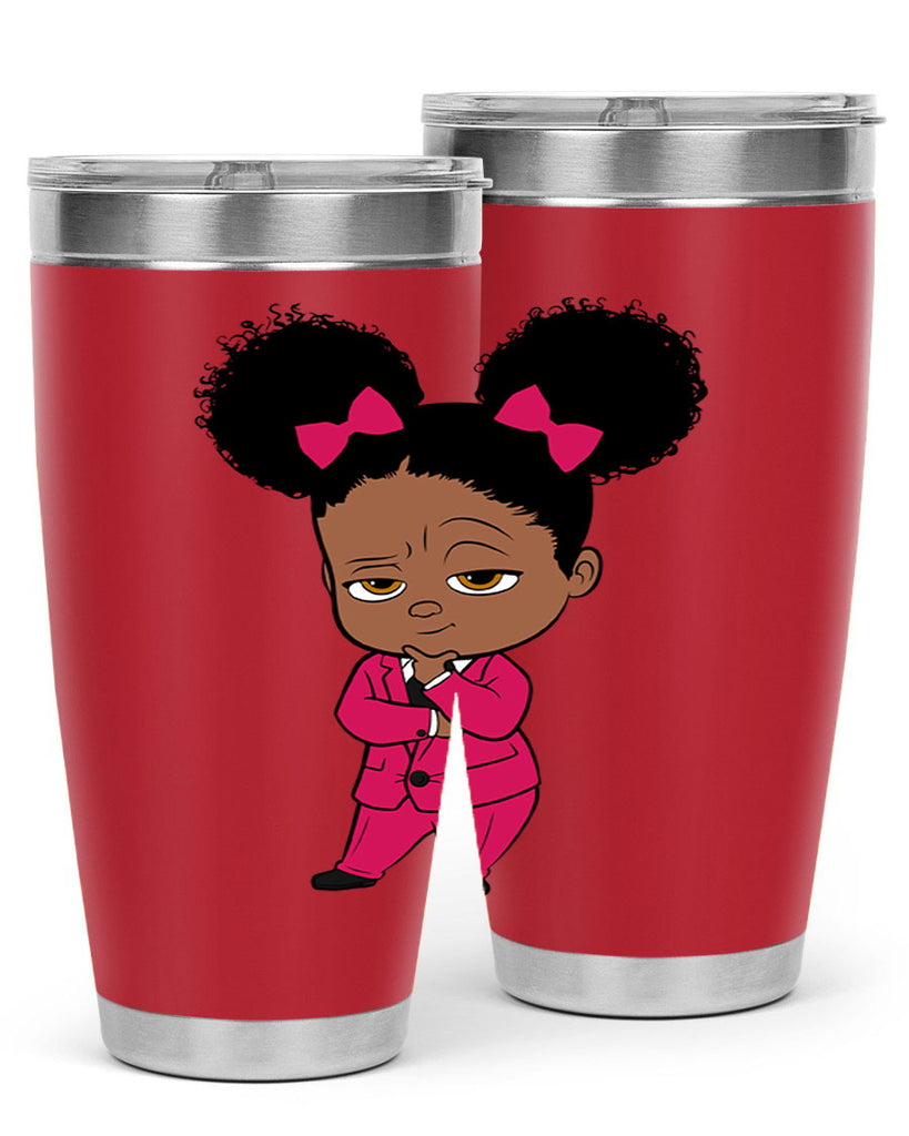 Black girl style 2#- women-girls- Tumbler