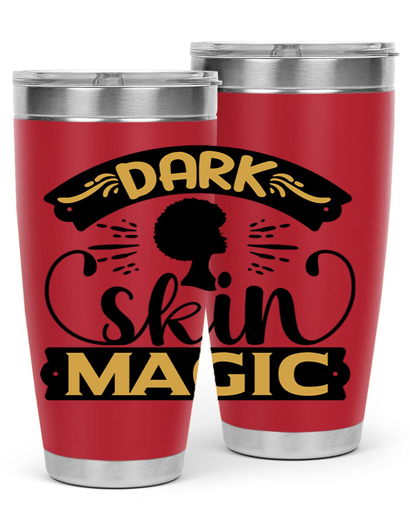 Dark skin magic Style 42#- women-girls- Tumbler