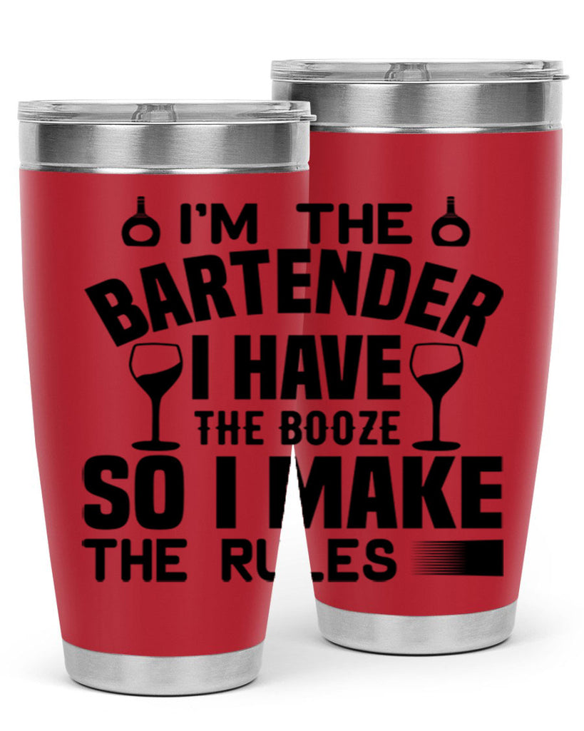 I’M THE Style 13#- bartender- tumbler