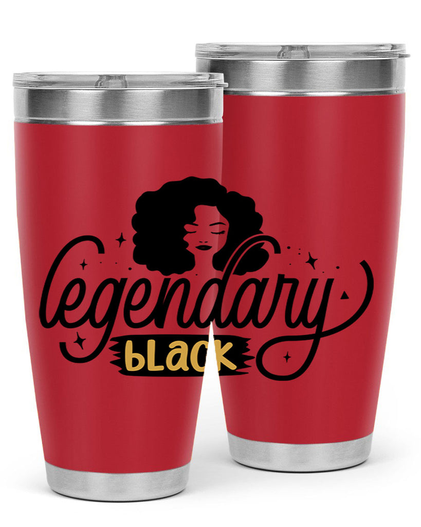 Legendary black Style 27#- women-girls- Tumbler