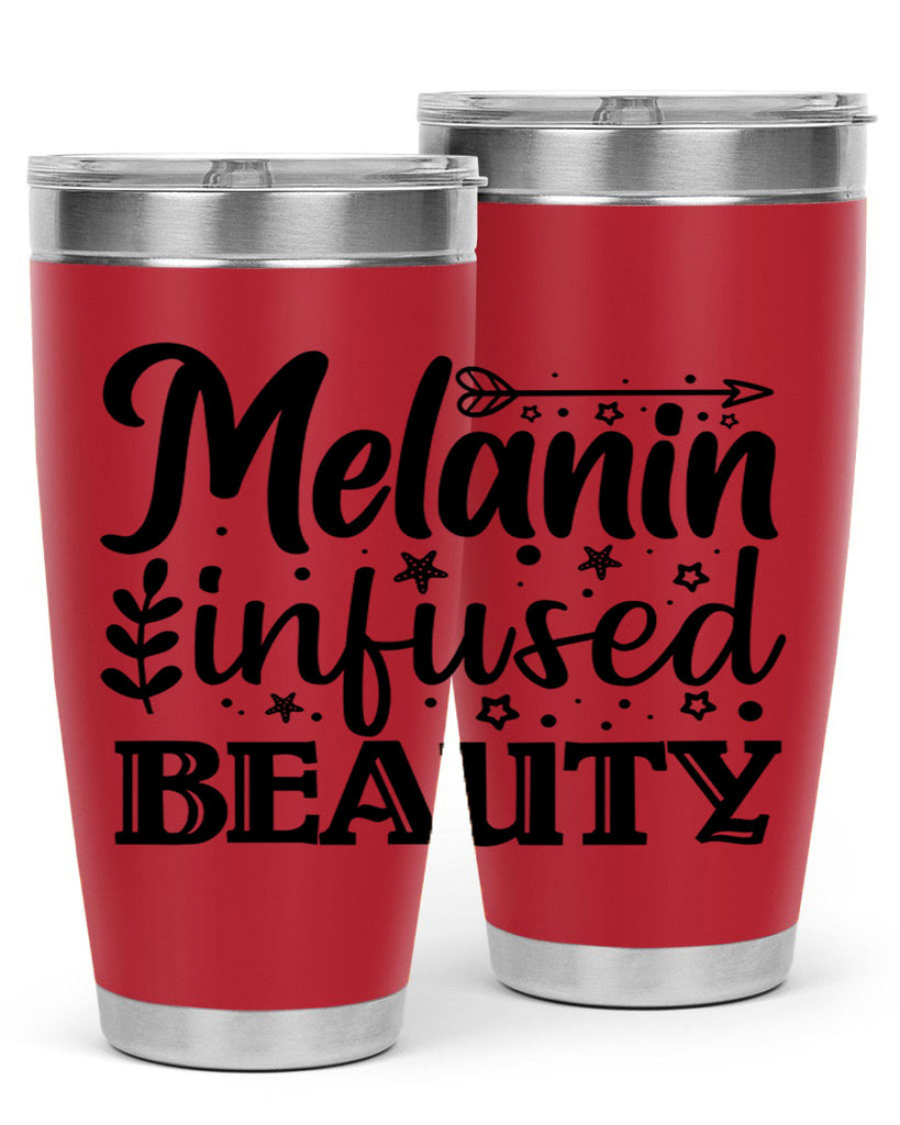 Melanin infused beauty Style 21#- women-girls- Tumbler