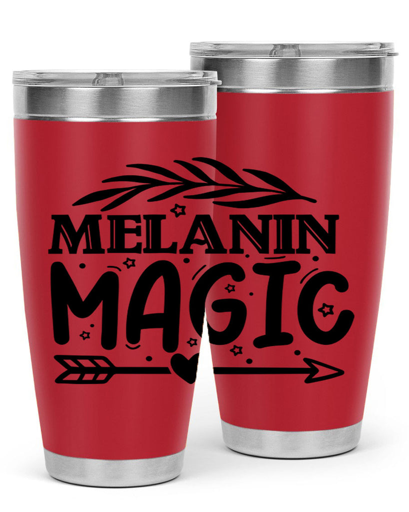 Melanin magic Style 19#- women-girls- Tumbler