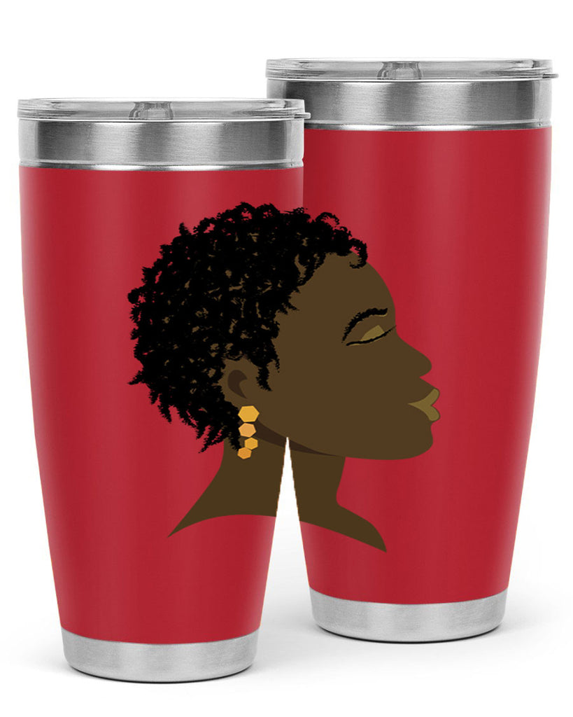 african girl 91#- women-girls- Tumbler