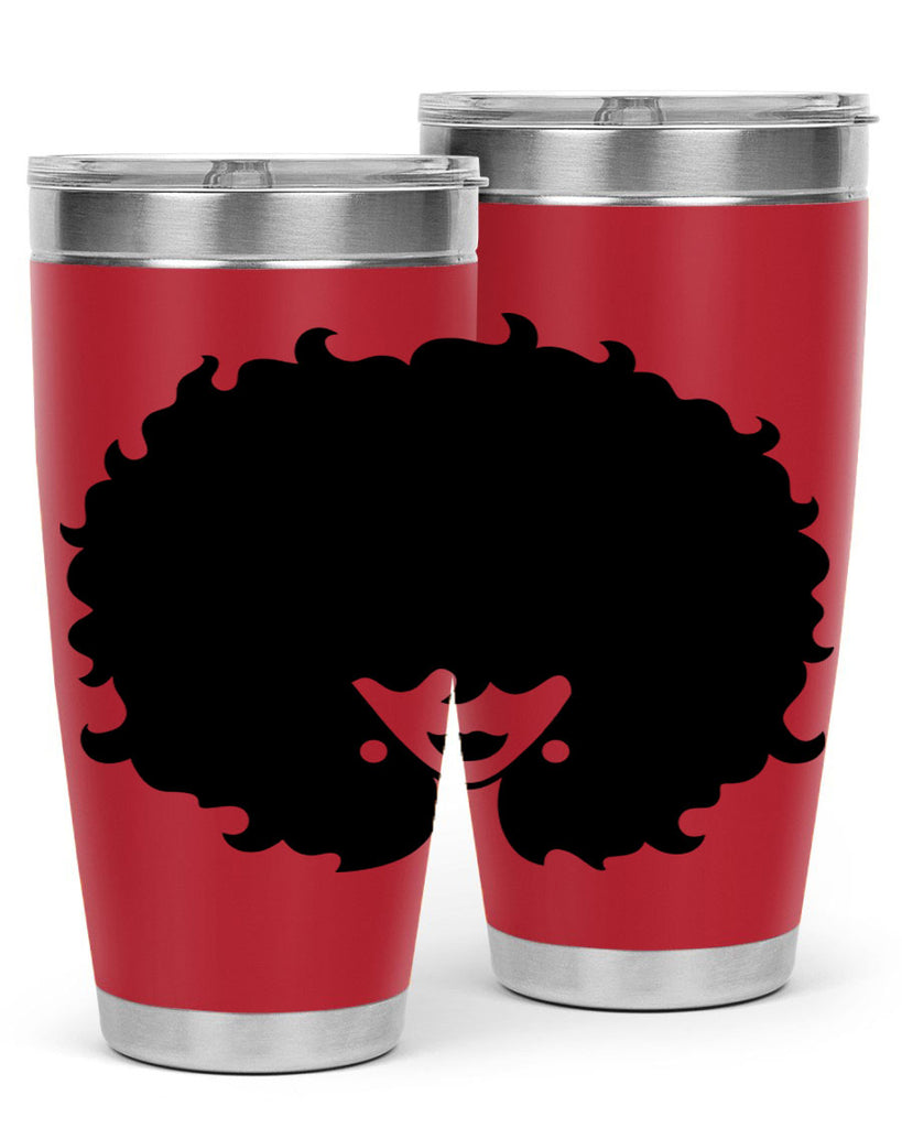 afro woman 69#- women-girls- Tumbler