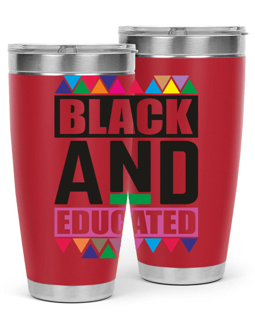 black and educated- black words phrases- Cotton Tank
