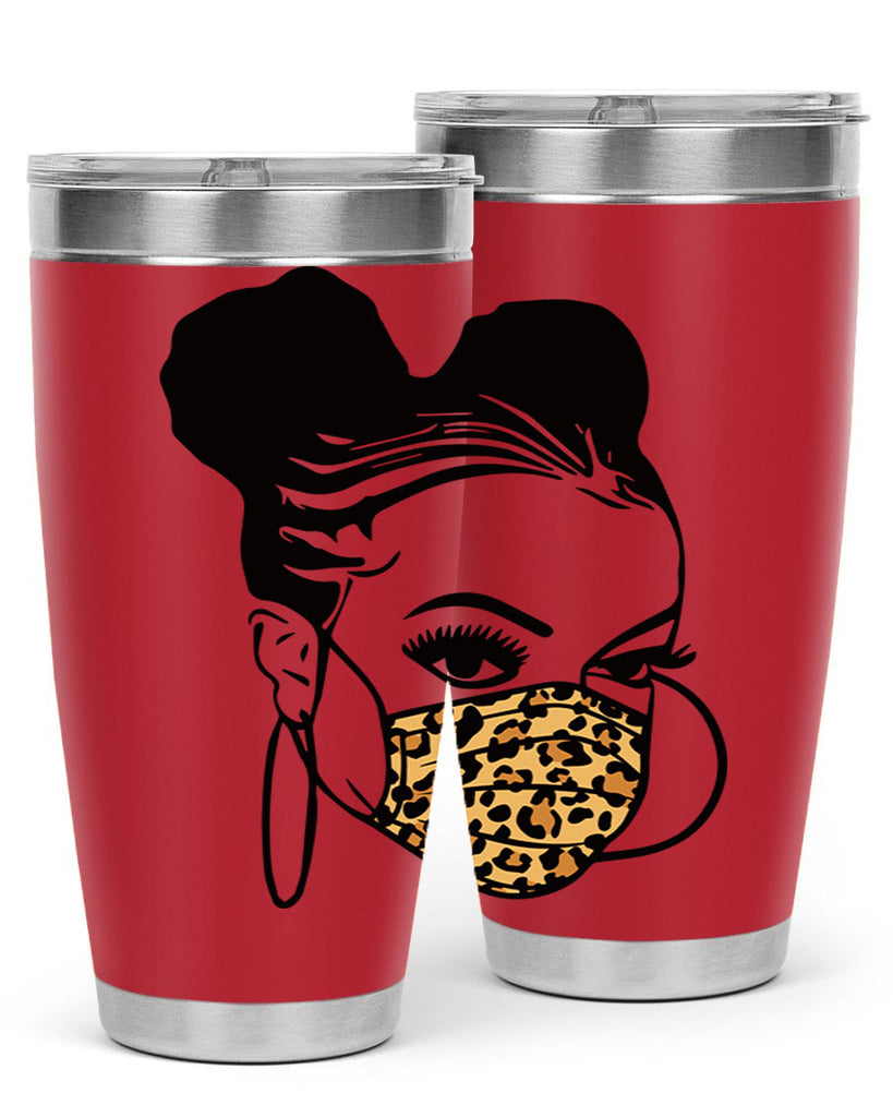 black nurse 4#- women-girls- Tumbler