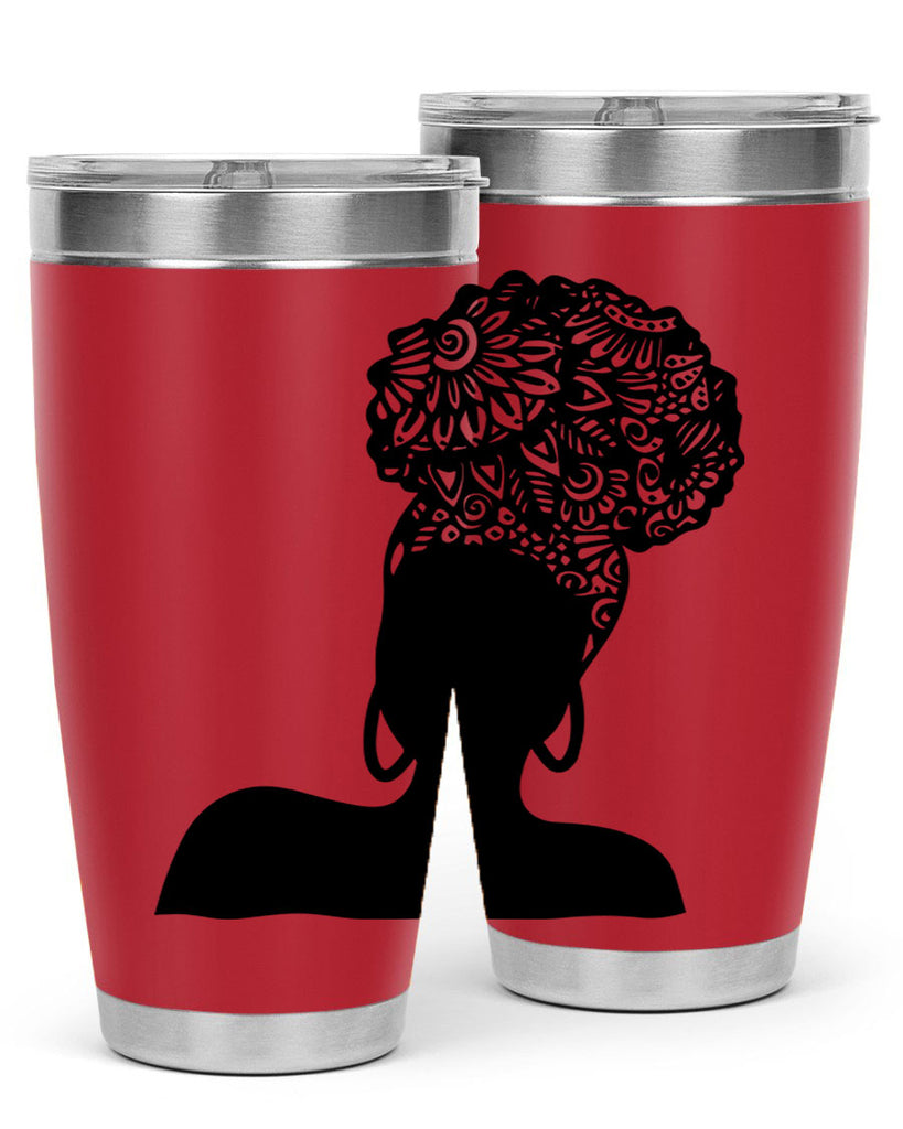 black women - queen 14#- women-girls- Tumbler