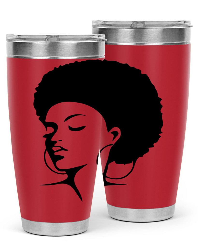 black women - queen 19#- women-girls- Tumbler