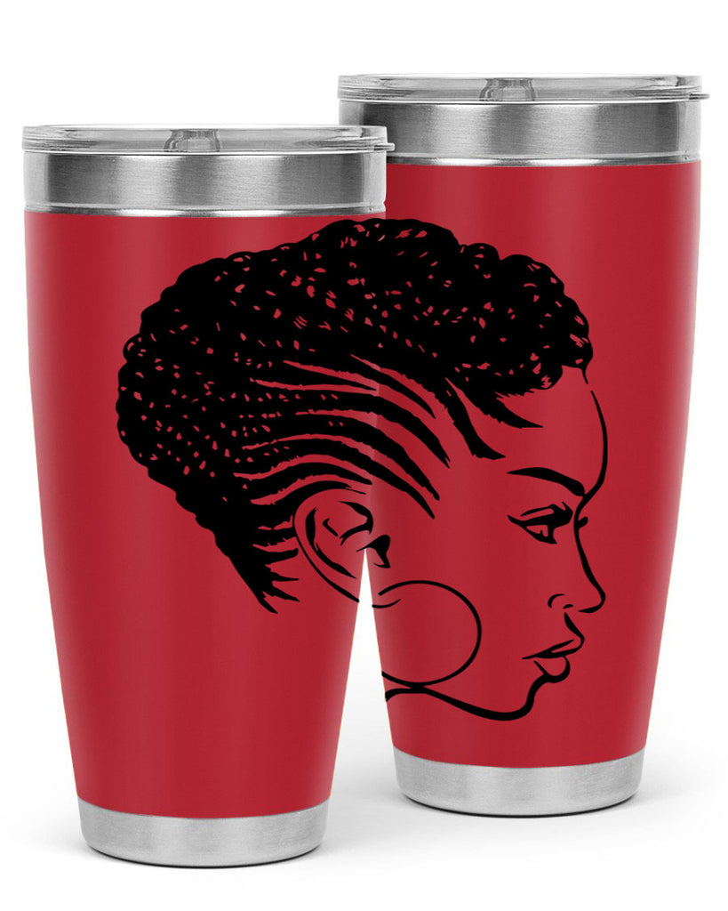 black women - queen 20#- women-girls- Tumbler