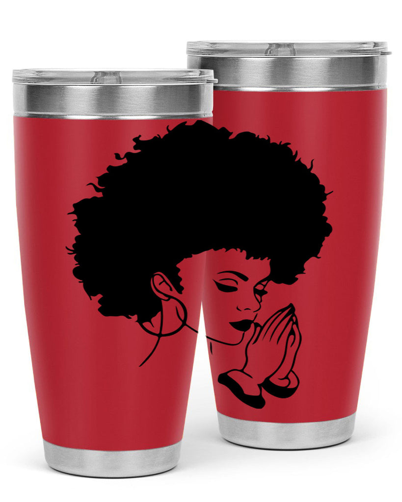 black women - queen 22#- women-girls- Tumbler