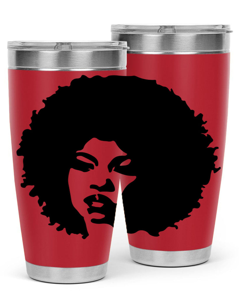 black women - queen 2#- women-girls- Tumbler