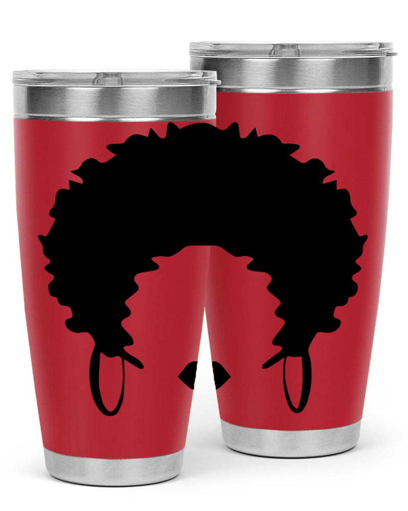 black women - queen 32#- women-girls- Tumbler