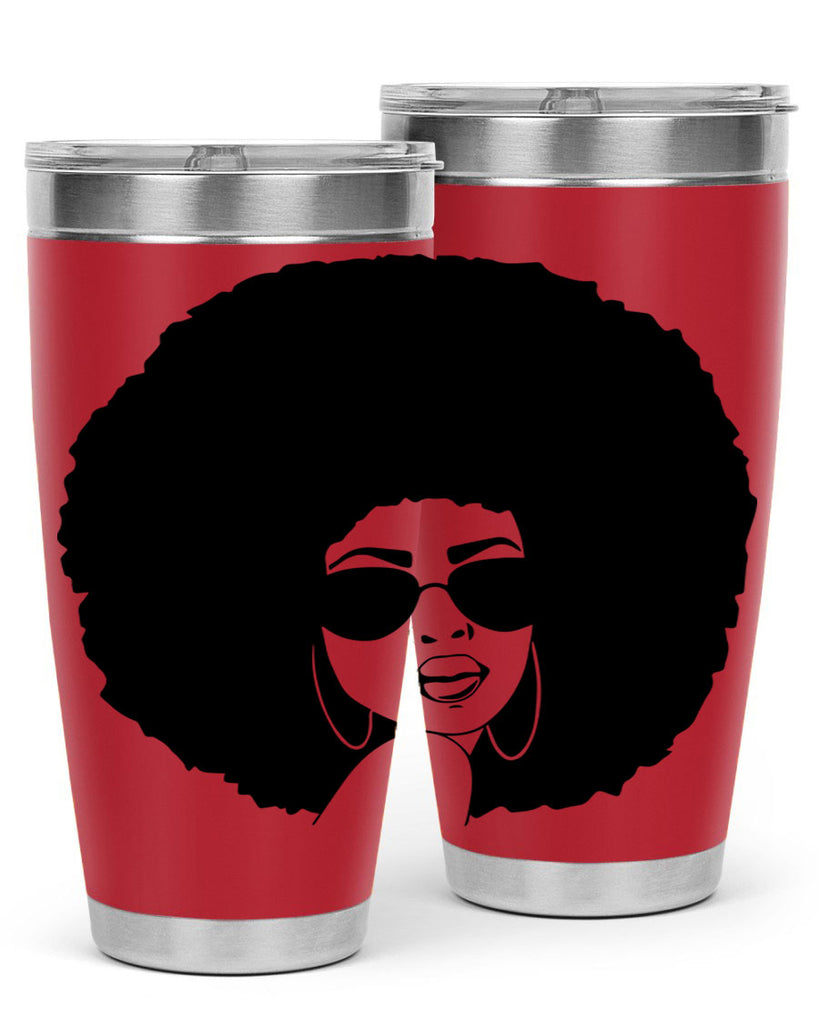 black women - queen 46#- women-girls- Tumbler