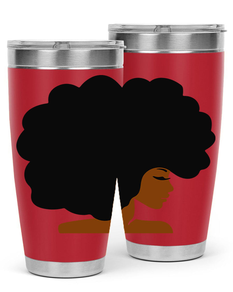 black women - queen 51#- women-girls- Tumbler