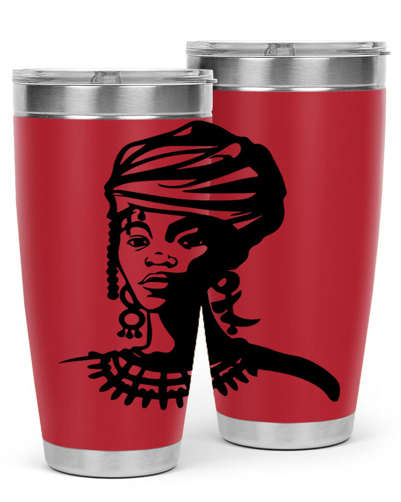 black women - queen 53#- women-girls- Tumbler