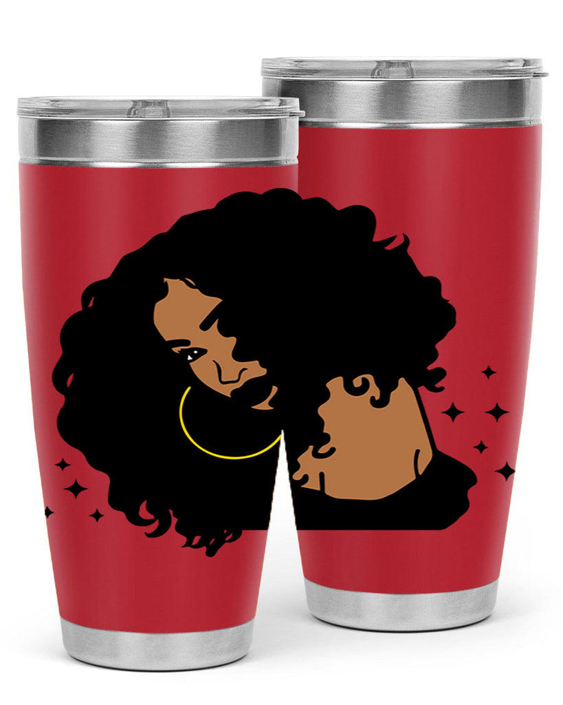 black women - queen 54#- women-girls- Tumbler