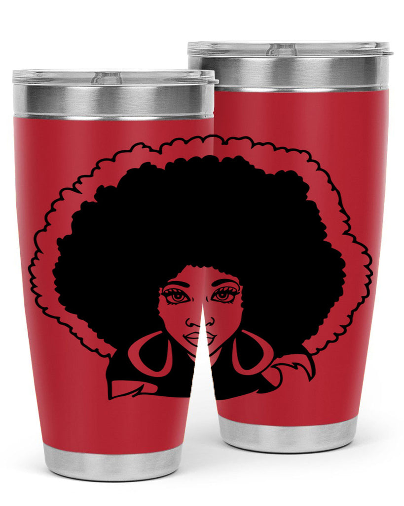 black women - queen 60#- women-girls- Tumbler