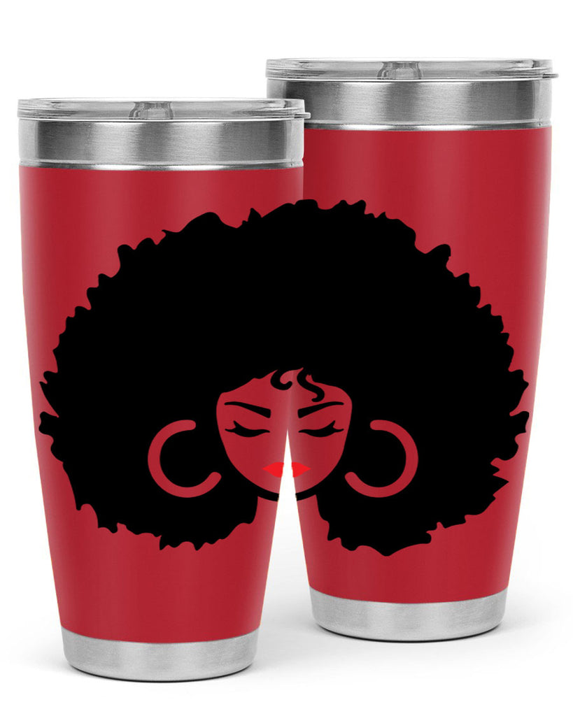black women - queen 63#- women-girls- Tumbler