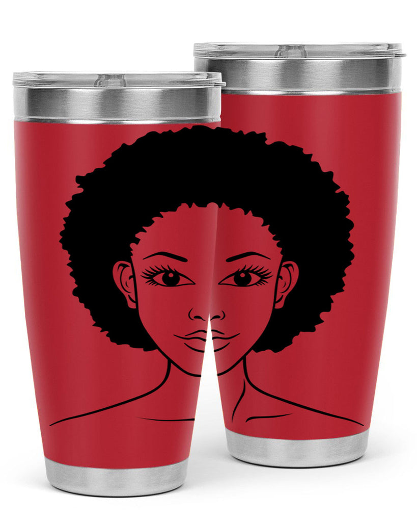 black women - queen 64#- women-girls- Tumbler