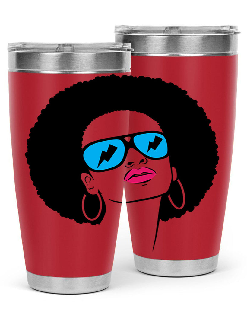 black women - queen 65#- women-girls- Tumbler