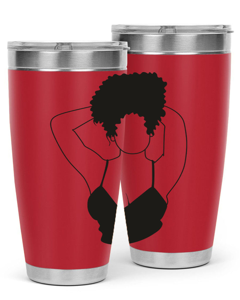 black women - queen 67#- women-girls- Tumbler