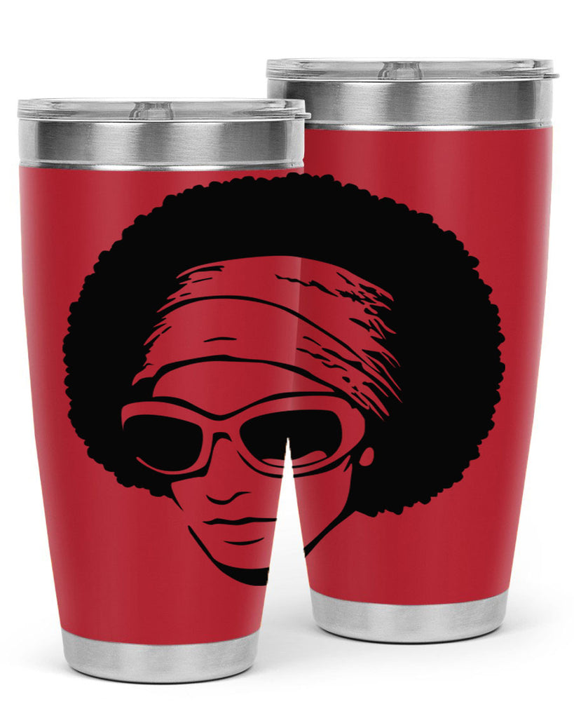 black women - queen 70#- women-girls- Tumbler