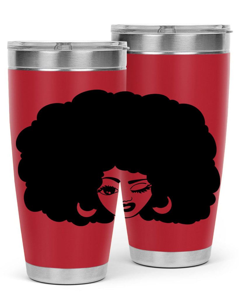 black women - queen 73#- women-girls- Tumbler