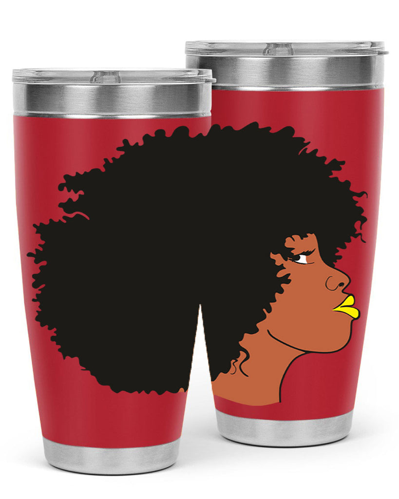 black women - queen 75#- women-girls- Tumbler
