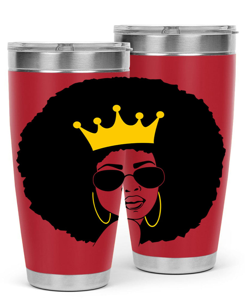 black women - queen 76#- women-girls- Tumbler