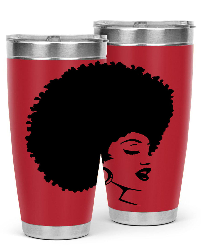 black women - queen 77#- women-girls- Tumbler