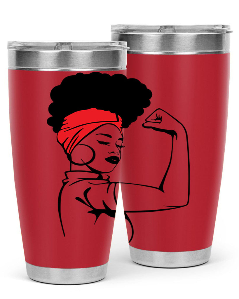 black women - queen 78#- women-girls- Tumbler