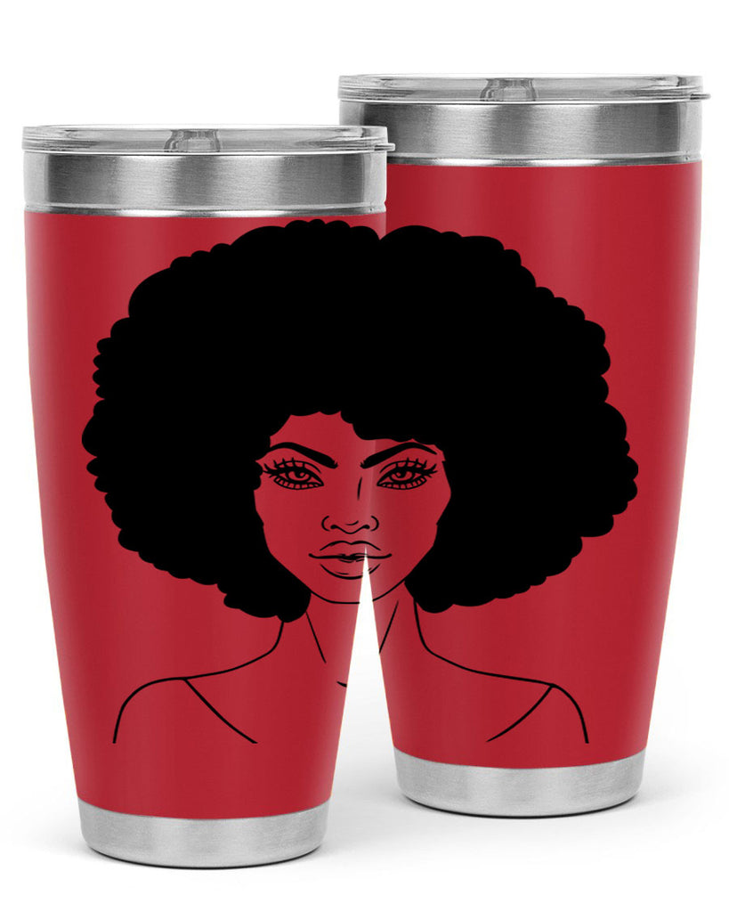 black women - queen 79#- women-girls- Tumbler