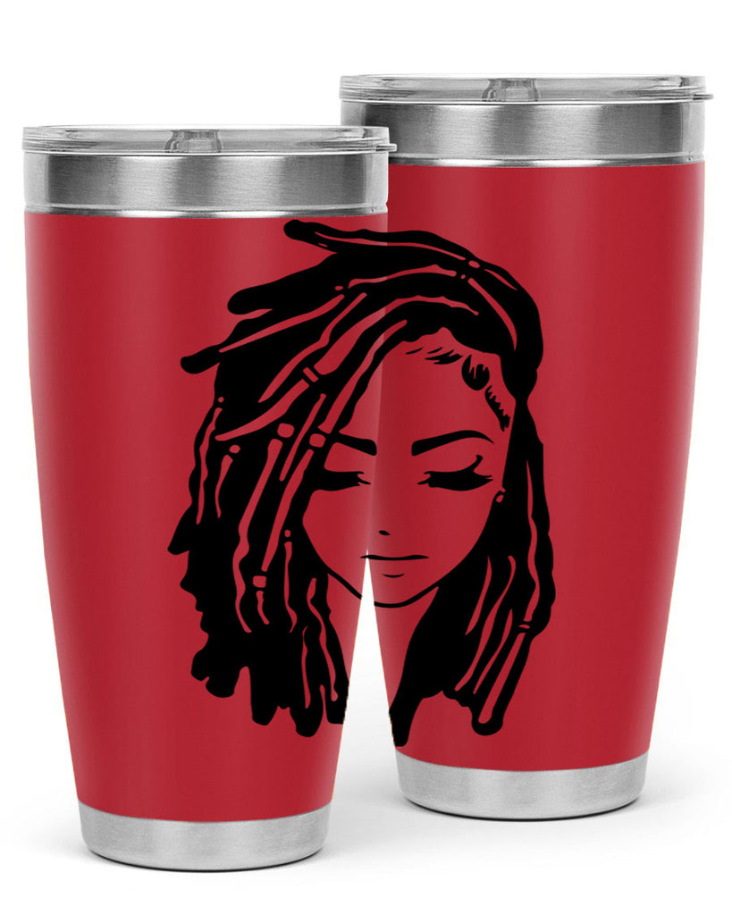 black women - queen 7#- women-girls- Tumbler