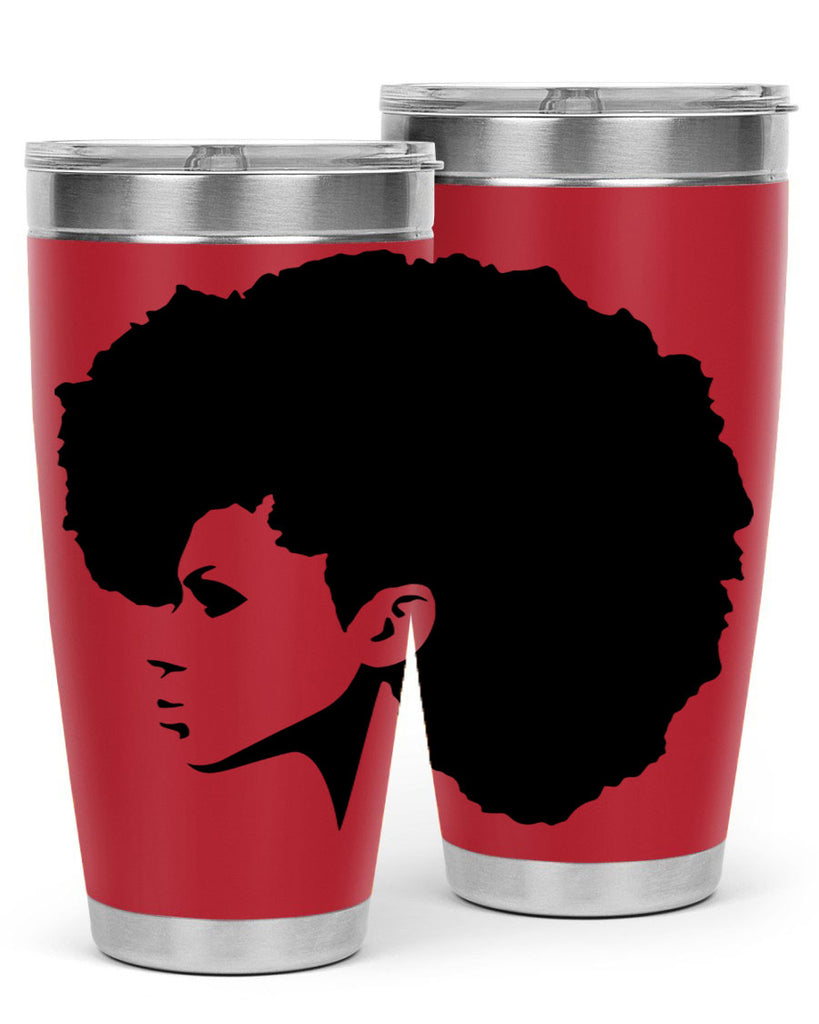 black women - queen 80#- women-girls- Tumbler