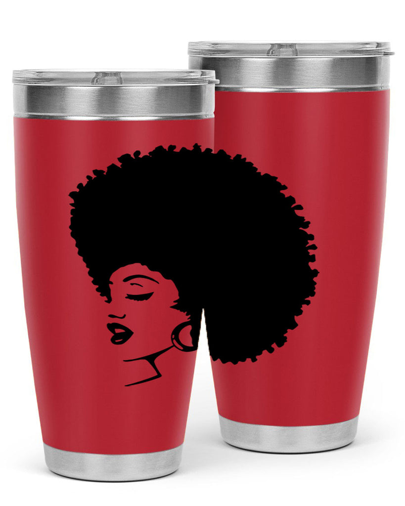 black women - queen 81#- women-girls- Tumbler