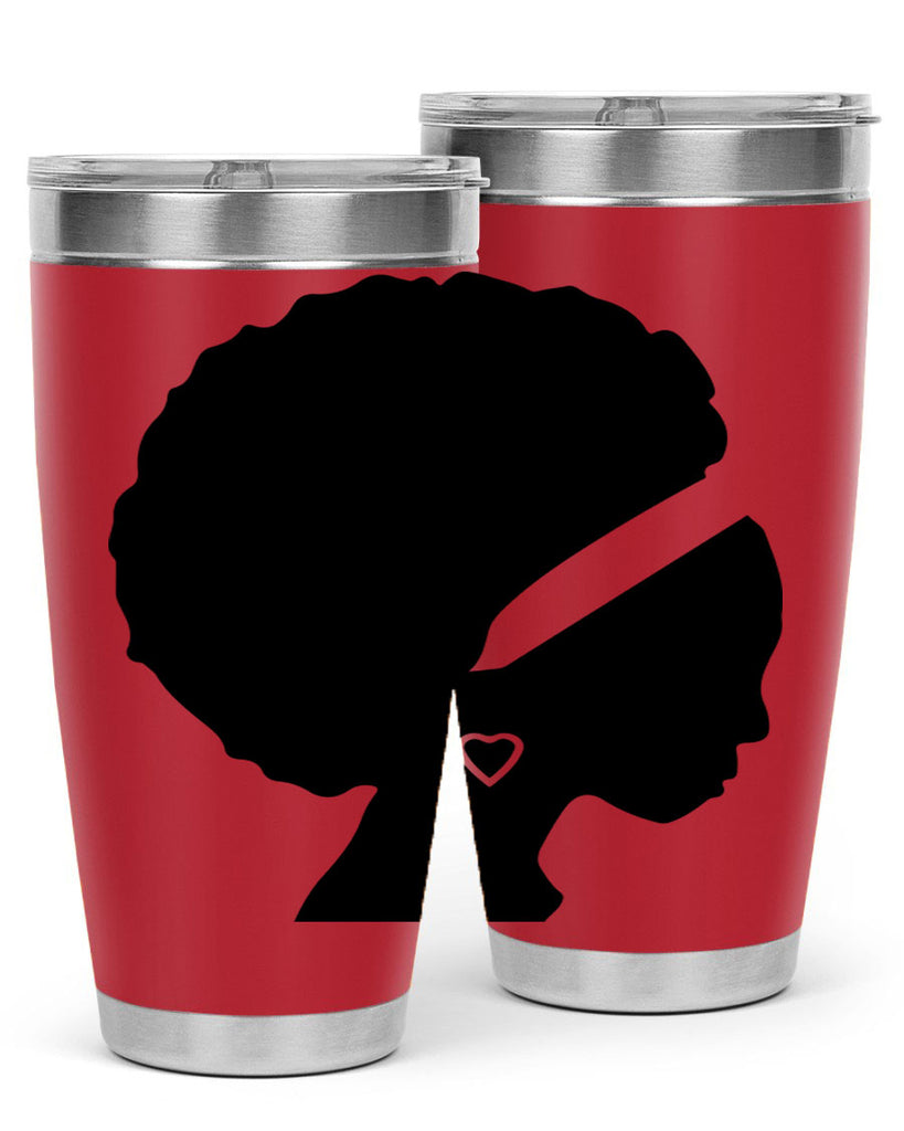black women - queen 85#- women-girls- Tumbler