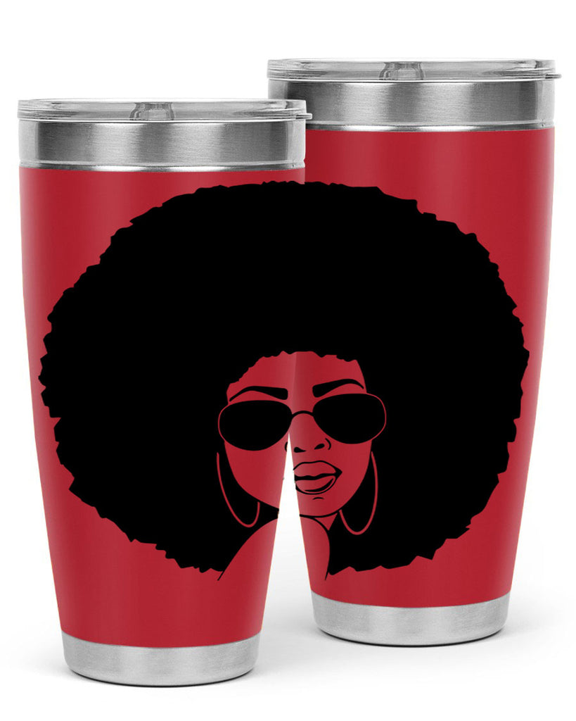 black women - queen 89#- women-girls- Tumbler