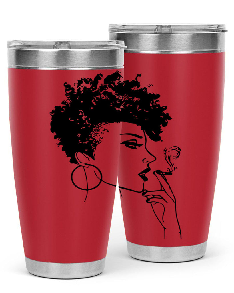 black women - queen 8#- women-girls- Tumbler