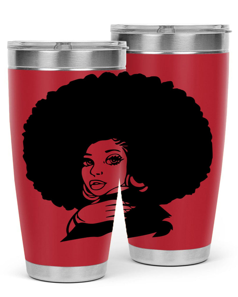 black women - queen 9#- women-girls- Tumbler