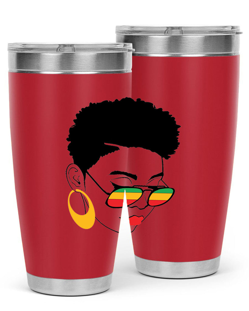 blackwoman 53#- women-girls- Tumbler