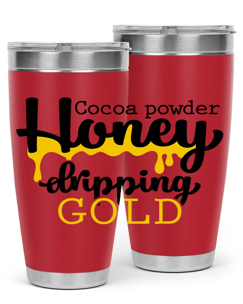 cocoa powder Style 43#- women-girls- Tumbler