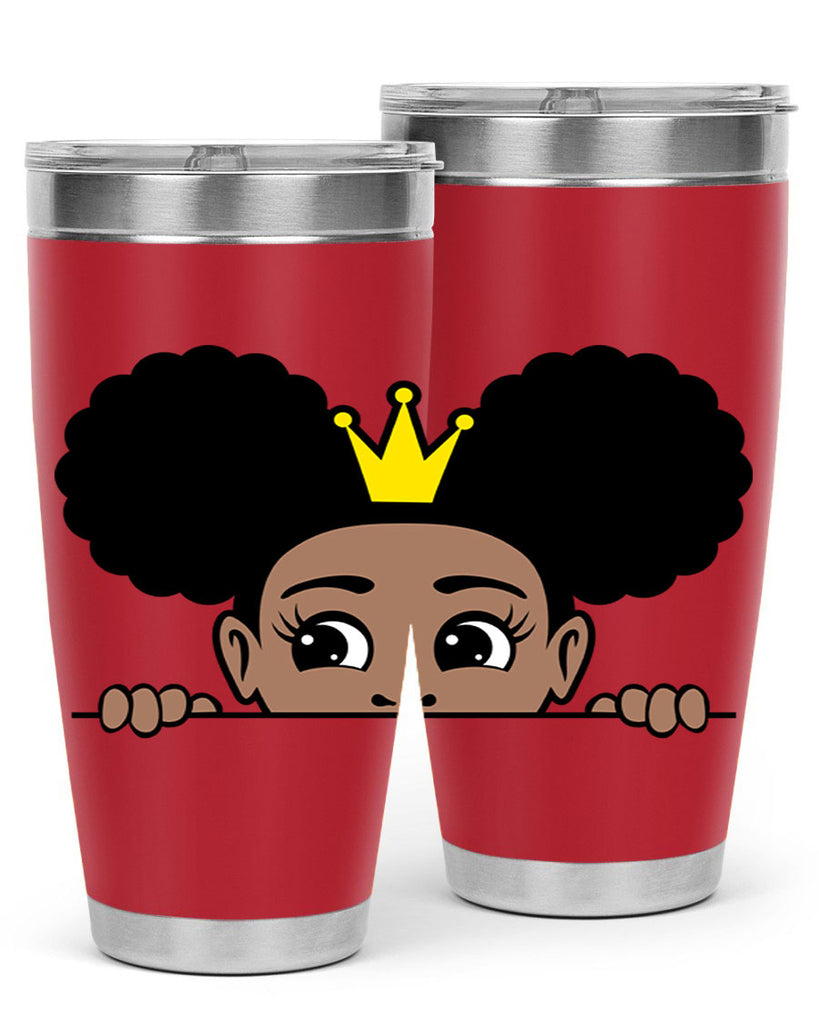 crown afro puffs 51#- women-girls- Tumbler