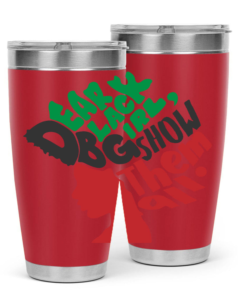 dear black girl show them all color 49#- women-girls- Tumbler