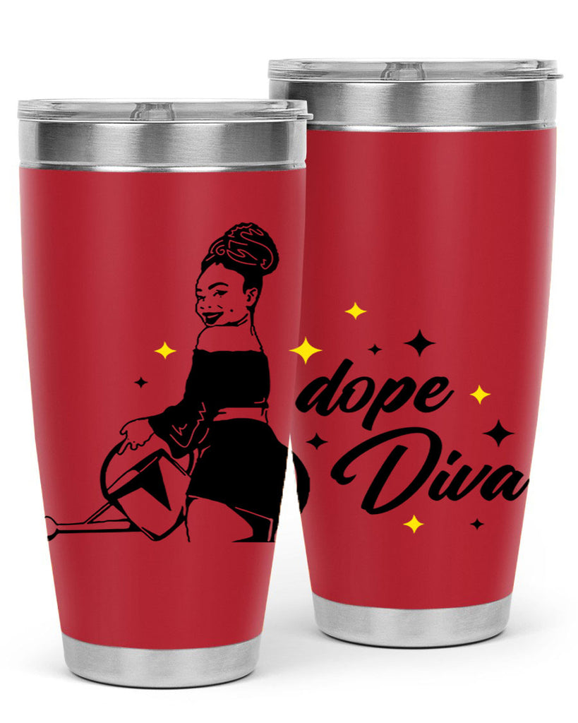 dope diva 4#- women-girls- Tumbler