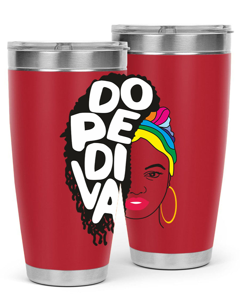 dope diva 5#- women-girls- Tumbler