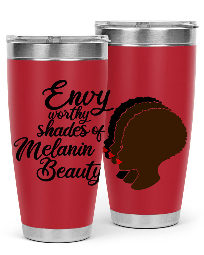 envy worth shades of melanin Style 39#- women-girls- Tumbler