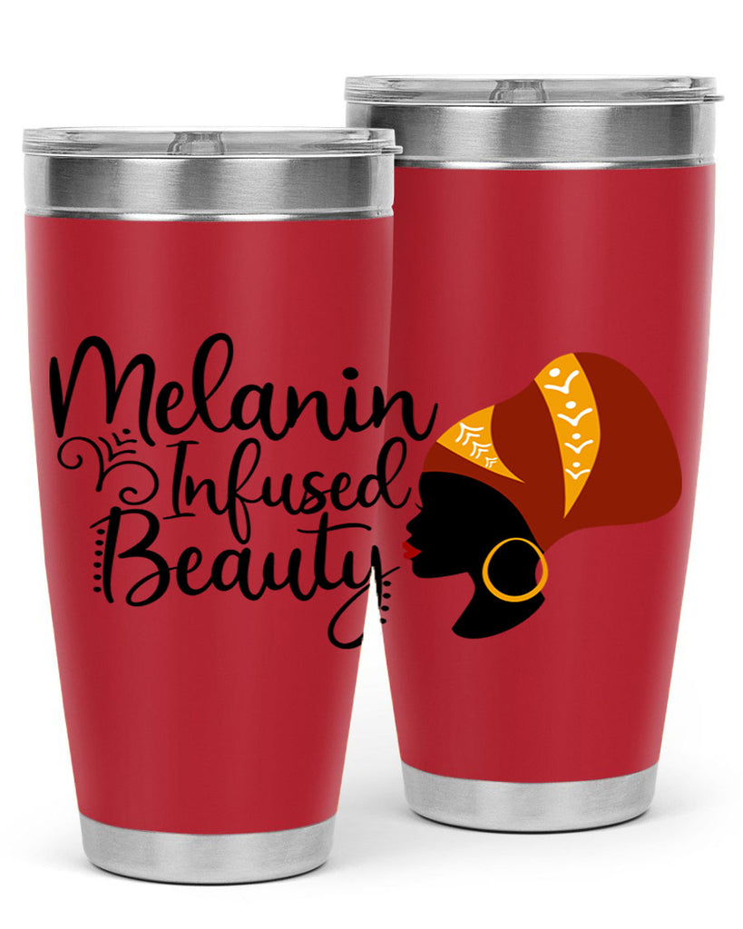 melanin infused beauty Style 20#- women-girls- Tumbler