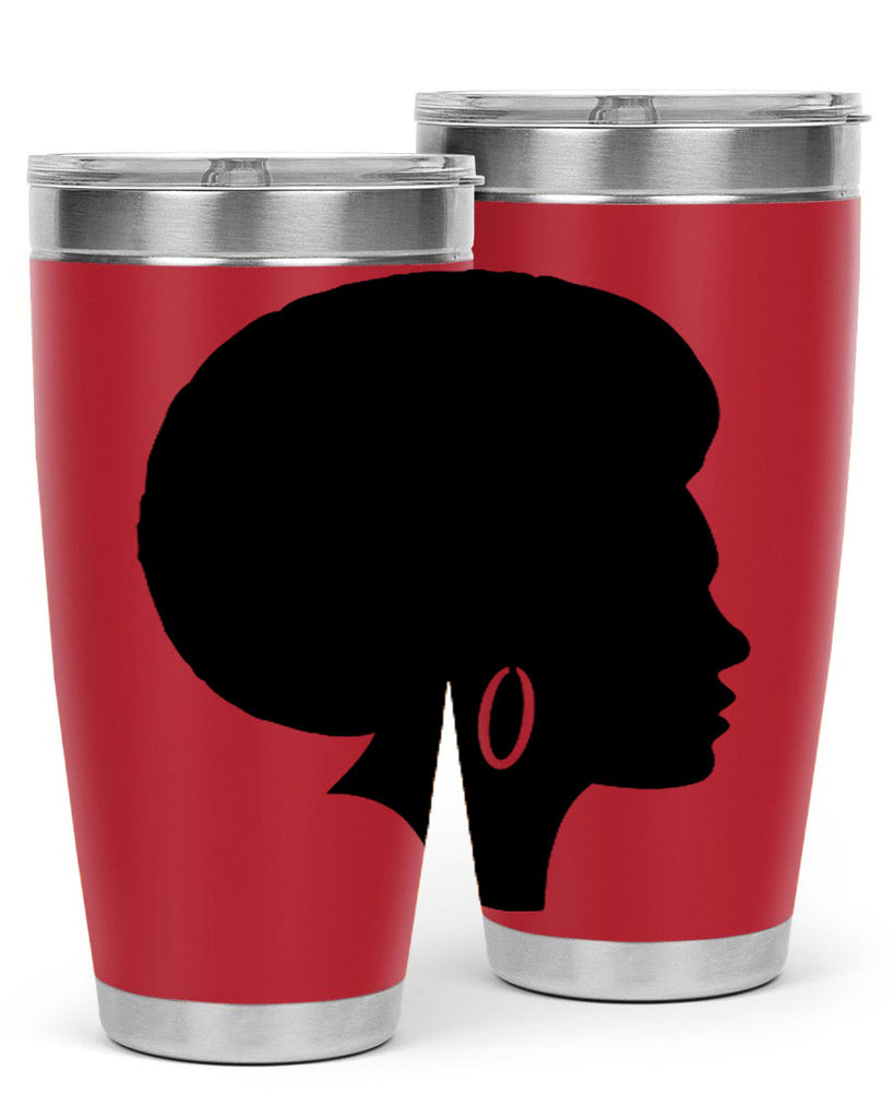 remix femaleafroavatar black 20#- women-girls- Tumbler